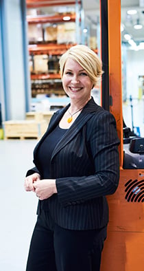 Teresa Kemppi-Vasama sanoo olevansa aktiivinen omistaja, joka vaikuttaa yhteiskuntaan omaisuutensa avulla. ”Pidän velvollisuutenani kehittää yritystä ja työllistää enemmän ihmisiä.”